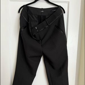 Loft Julie slack size 10 with texture